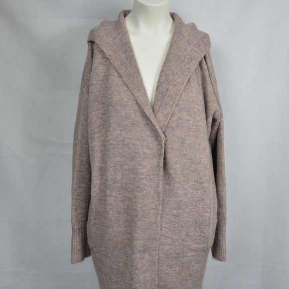 Sweaters - Mauve Zara Knit Cardigan